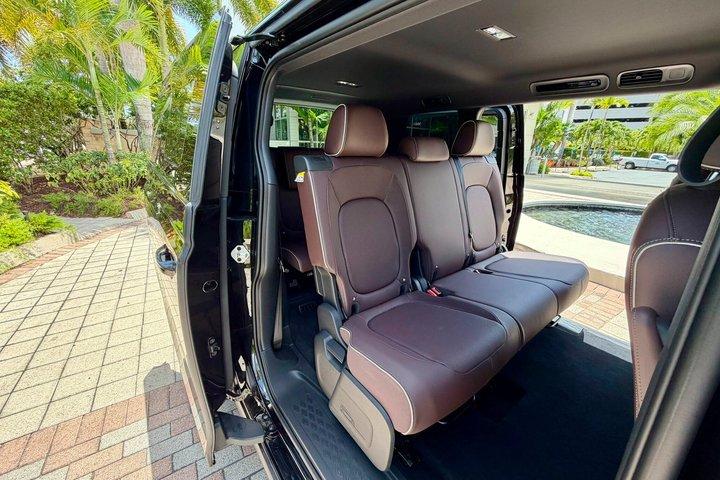 Puerto Rico Inselweite Transfers, VW Buzz Luxus-Minivan.