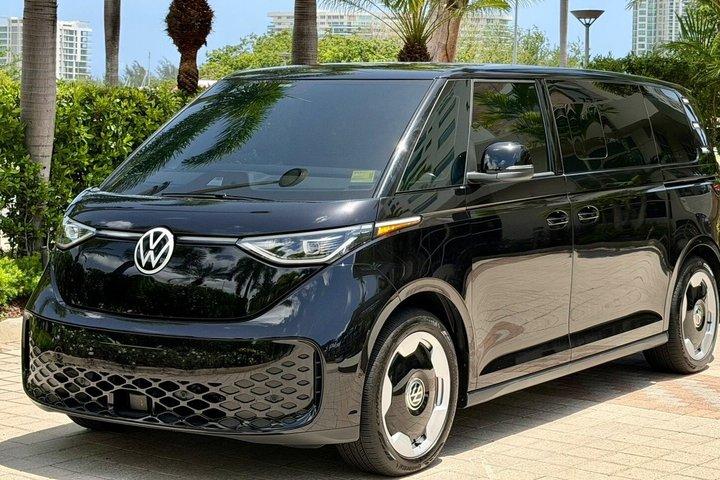 Puerto Rico Inselweite Transfers, VW Buzz Luxus-Minivan.