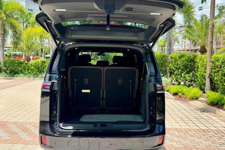 Puerto Rico Inselweite Transfers, VW Buzz Luxus-Minivan.