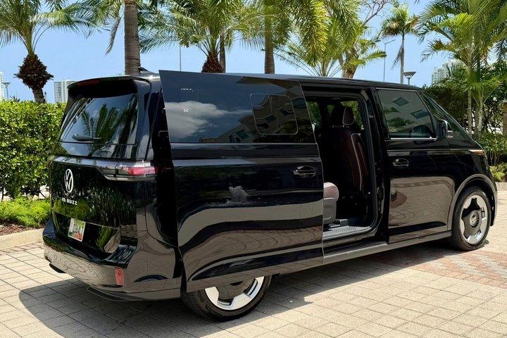 Puerto Rico Inselweite Transfers, VW Buzz Luxus-Minivan.