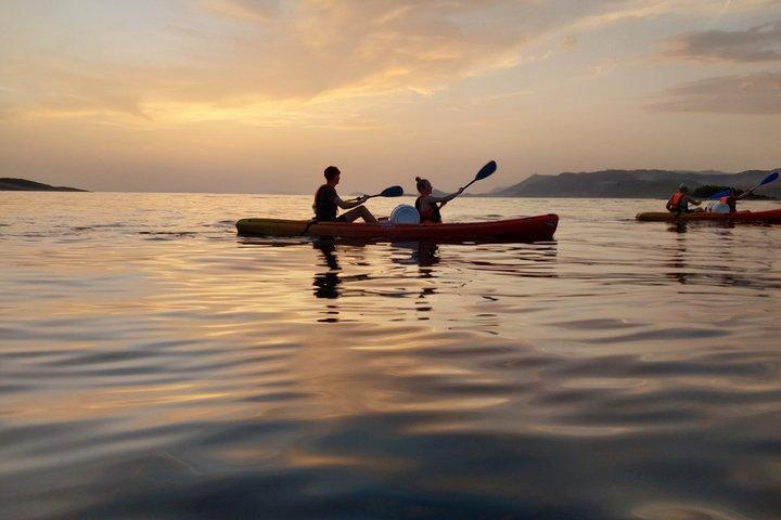 Zen Sunset Kayak Tour met Mario