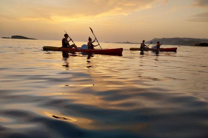 Zen Sunset Kayak Tour with Mario
