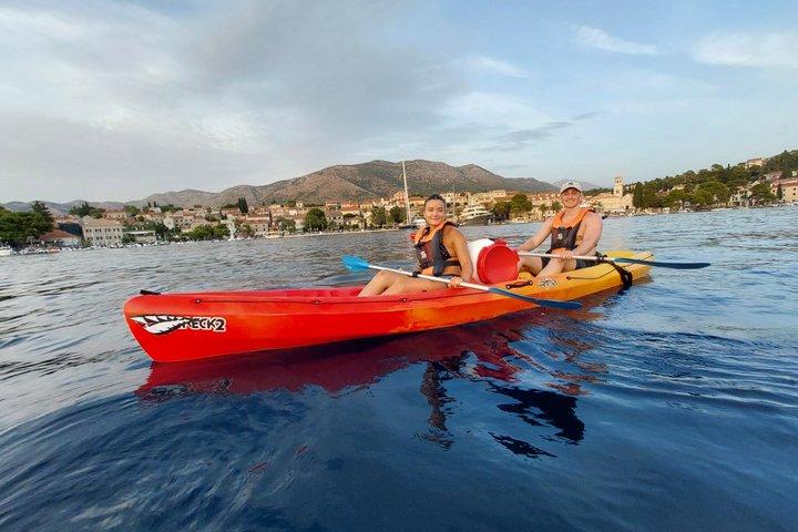 Zen Sunset Kayak Tour with Mario