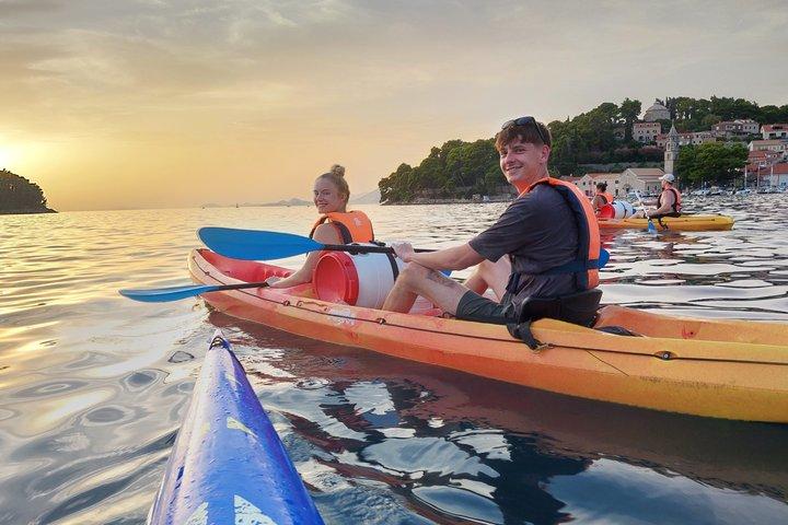 Zen Sunset Kayak Tour with Mario