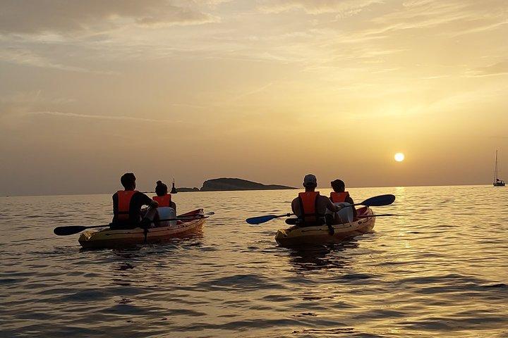 Zen Sunset Kayak Tour with Mario