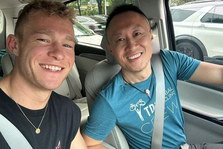 8-上海英語ドライバー運転手サービス
