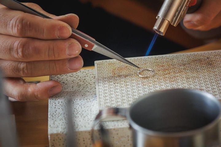長崎でプライベートリングクラフト体験