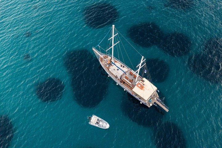 アテネ4島クルーズ：アギストリ、アイギナ、メトピ、サラミナ＆ランチ