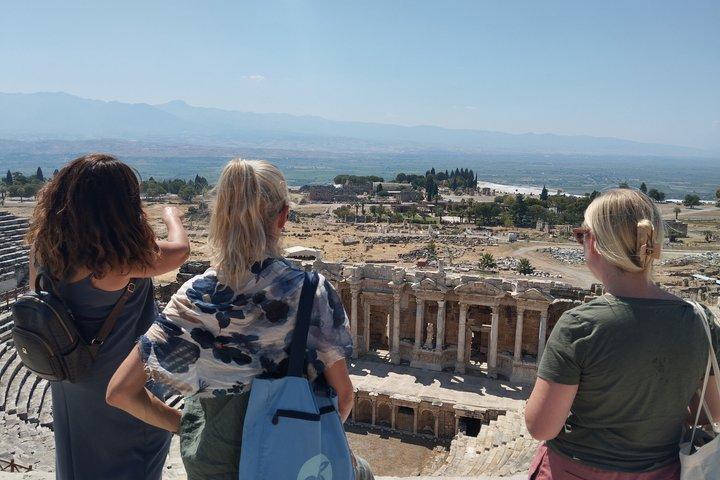 Bodrum nach Pamukkale Travertines Private All-inclusive Tour