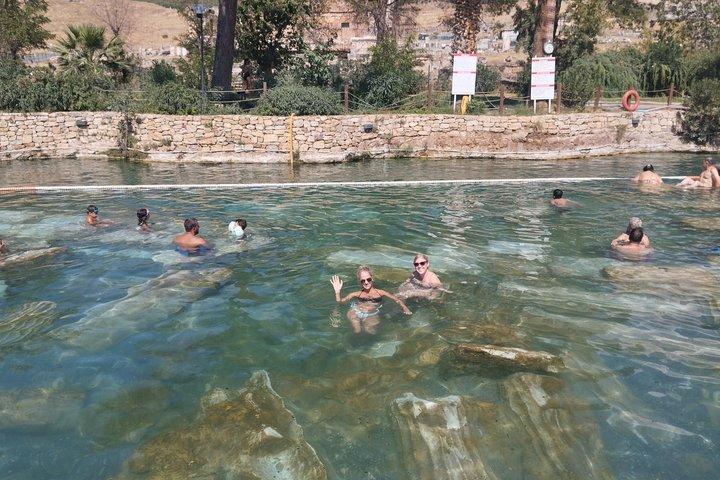 Bodrum nach Pamukkale Travertines Private All-inclusive Tour