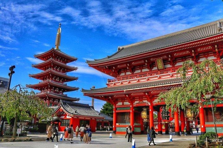 Visite à pied d'Asakusa à Tokyo : Temple Senso-ji et l'ancien Tokyo