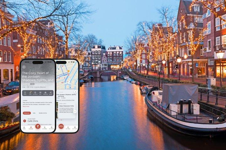 Podcast Tour Amsterdam Das gemütliche Herz des Jordaan