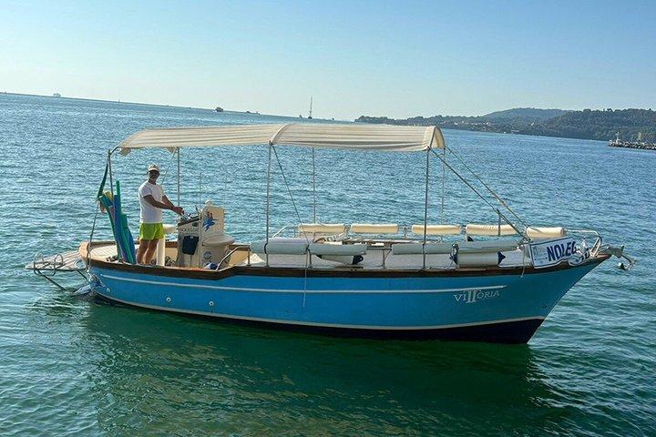 Bootstour 5 Terre ab La Spezia: Schwimmen, Essen & Trinken