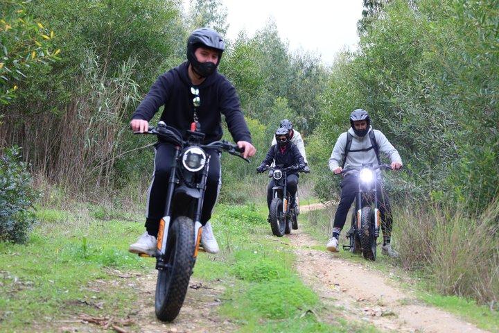 オーシャンビューの電動自転車ツアー | ピックアップ付き