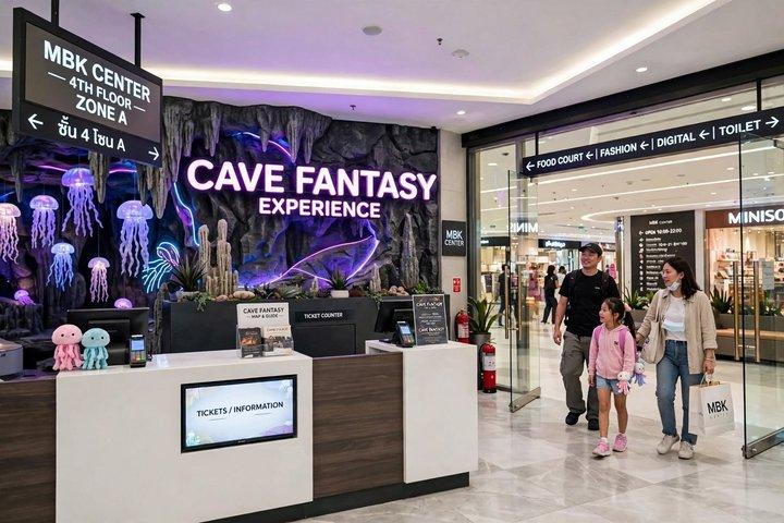 Cave Fantasy Bangkok Adgangsbillet