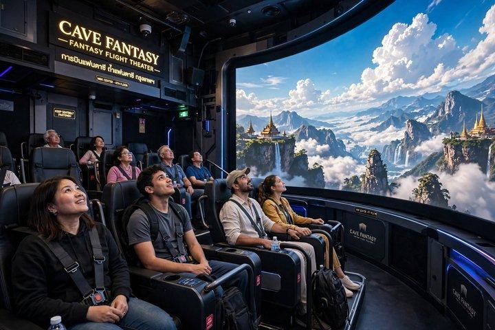 Boleto de Admisión a Cave Fantasy Bangkok