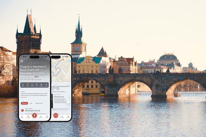 Podcast Tur i Prag Fra Art Nouveau til Kubistisk Revolution