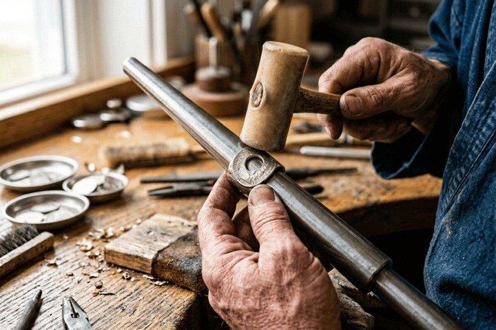 大阪 ヴィンテージコインリング作り体験