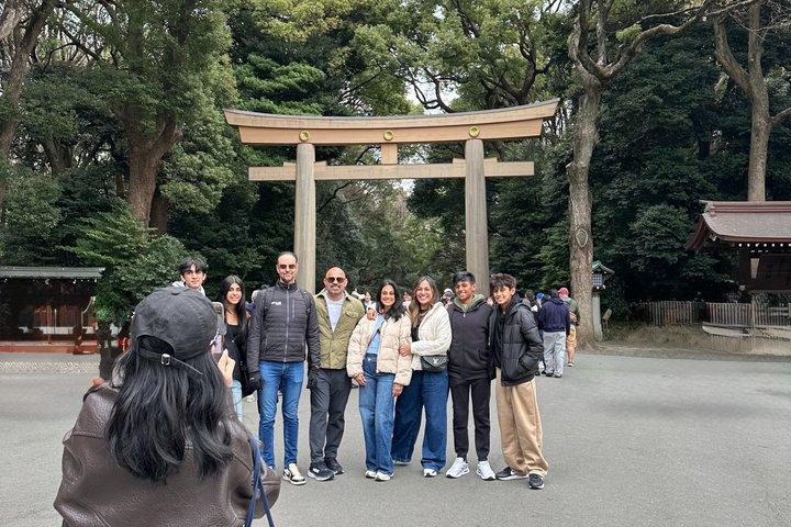 Tokio Private Wanderung mit Ortskundiger Reiseleiter 5 Stunden