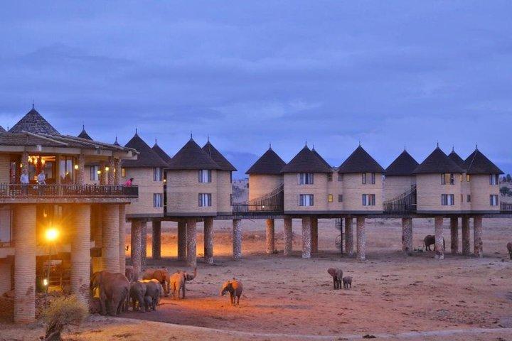 7 Dages Amboseli Sø Naivasha Sø Nakuru Masai Mara Safari