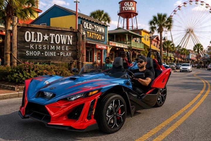 Orlando Hidden Bites Adventure Slingshot Curated Food Tour