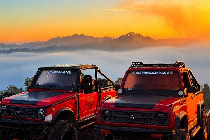 Mount Batur Sunset 4WD Tour de Jeep