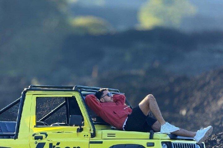 Mount Batur Sunset 4WD Tour de Jeep