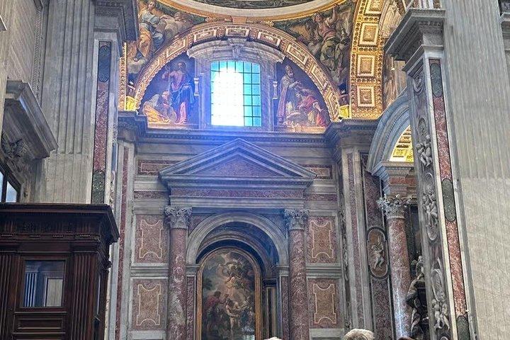 St. Peter’s Basilica Skip-the-Line Entry