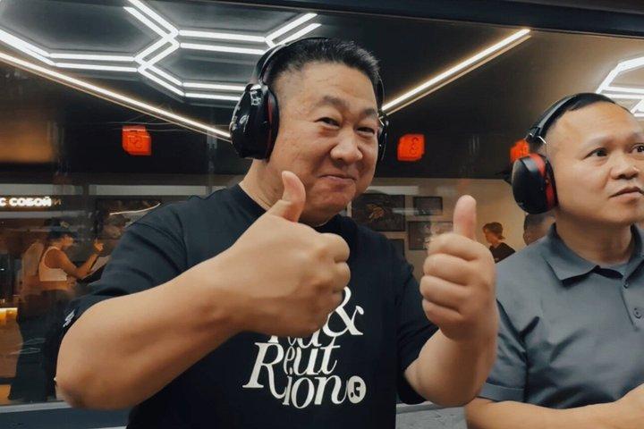 プライベート日帰りツアー：メドゥー、シムブラク、コク・トベ