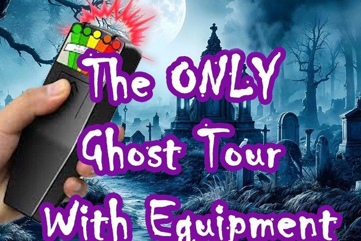 ¡Un tour fantasma con 10 historias y equipos ORIGINALES!