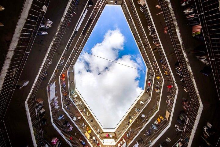 深圳テックツアー スカイラインカフェとスラム訪問