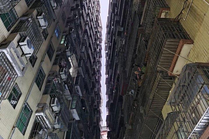 深圳テックツアー スカイラインカフェとスラム訪問