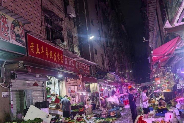 深圳テックツアー スカイラインカフェとスラム訪問