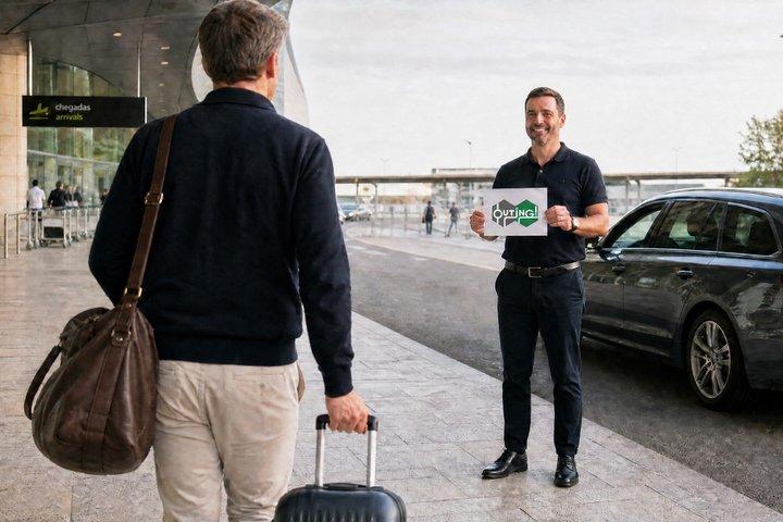 Lisbon Airport to Hotel – Private Transfer with Meet & Greet