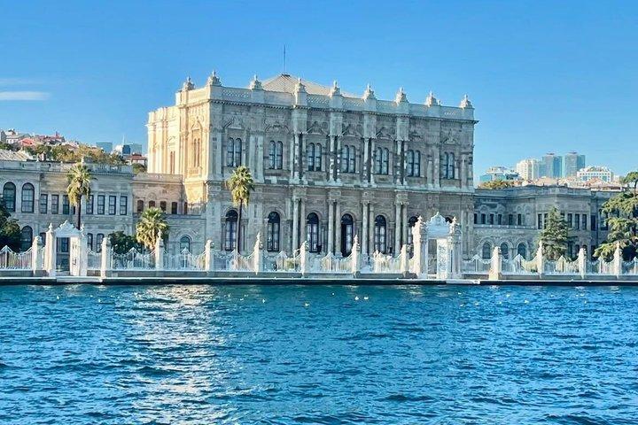 Istanbul Bosphorus Sunset Cruise Tour (Guided) + Tea/Coffee