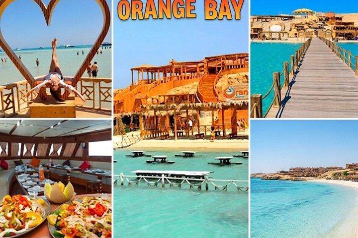 Orange Bay Island Snorkeling Trip from Hurghada with Lunch