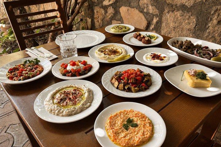 Turkish Meze Cooking Class and Market Experience