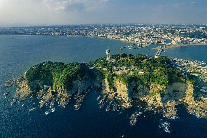 東京からの鎌倉日帰り旅行：大仏と江の島