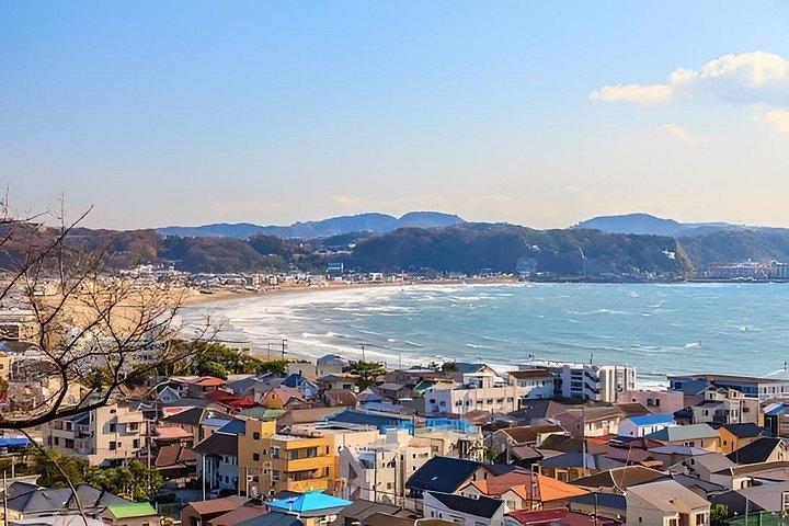 東京からの鎌倉日帰り旅行：大仏と江の島