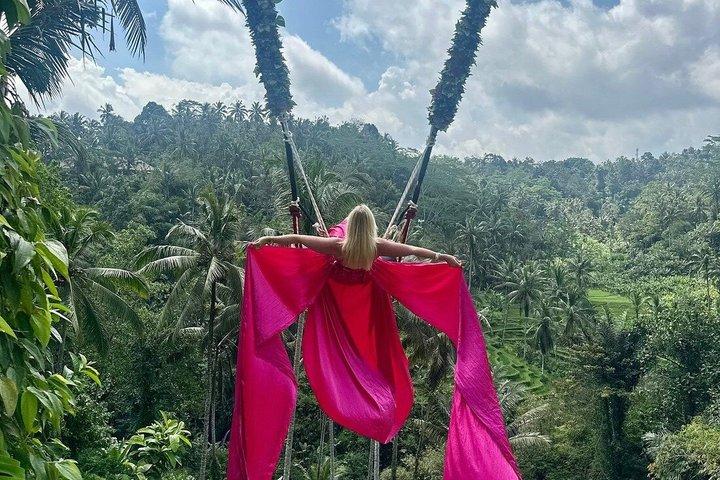 Tour privato a Bali Ubud con Monkey Forest e terrazza di riso