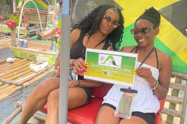 Bamboo Rafting and Limestone Massage, Montego Bay