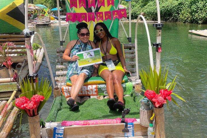 Bamboo Rafting and Limestone Massage, Montego Bay