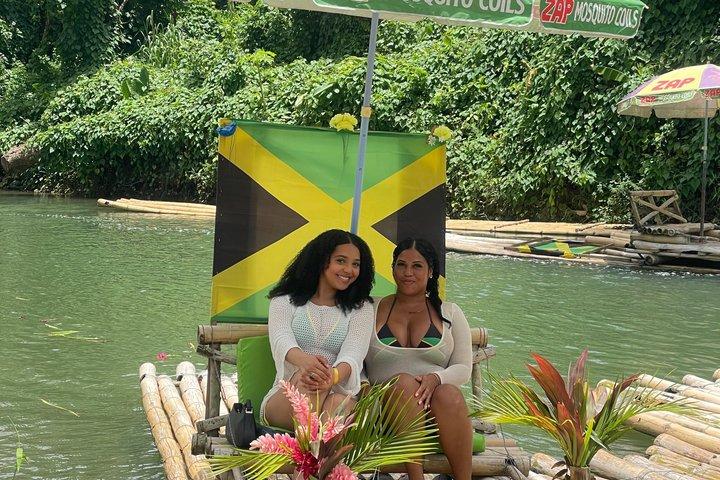 Bamboo Rafting and Limestone Massage, Montego Bay