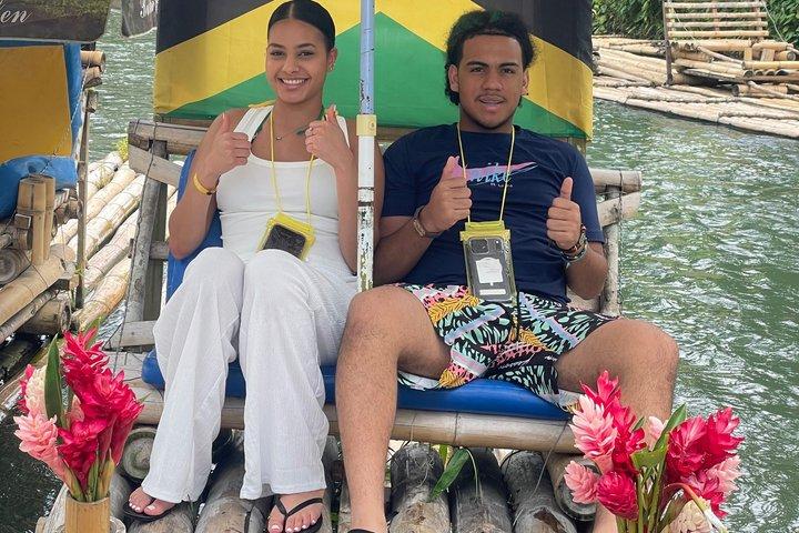 Bamboo Rafting and Limestone Massage, Montego Bay