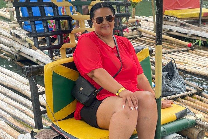 Bamboo Rafting and Limestone Massage, Montego Bay