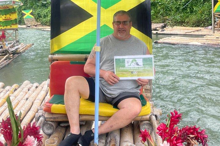 Bamboo Rafting and Limestone Massage, Montego Bay