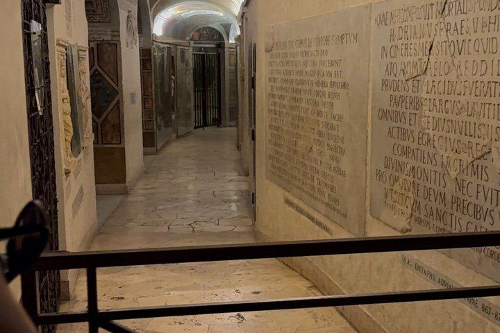 Reservierter Eintritt und Kuppel mit Aufzug in St. Peters Basilika