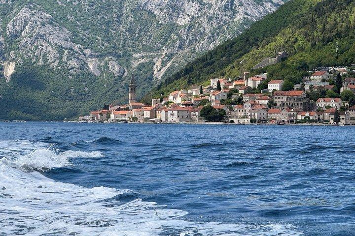 Kotor : Blaue Höhle 3 - Stunde GRUPPE Bootstour mit modernem Schnellboot