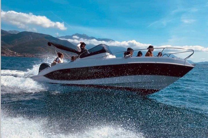Kotor : Blaue Höhle 3 - Stunde GRUPPE Bootstour mit modernem Schnellboot