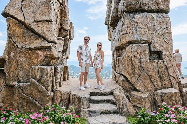 Koh Samui: Viewpoint, Elephant, Pig Island & Snorkel + Lunch